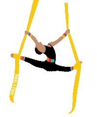 Circus Cableatierra Sticker