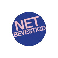 Onsale Oosterpoort Sticker by SPOT Groningen