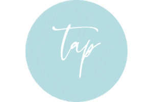 Tap Here Sticker by Sweeney Curations