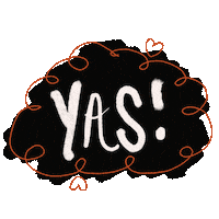 Yas Sticker