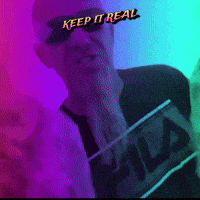 California Keep It Real GIF