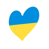 Heart Ukraine Sticker by Eurovision Song Contest