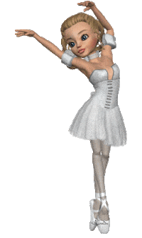 ballet STICKER