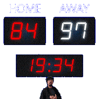 84 Home Sticker