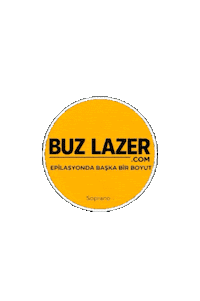 Soprano Cilt Sticker by Buz Lazer  - Epilasyonda Başka Boyut
