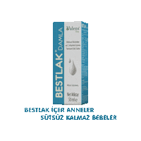 valensilac valensilac bestlak bestlakdamla sütarttırıcı Sticker