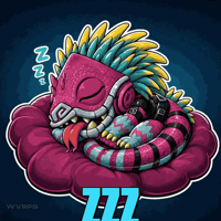Dragoon A Dormir GIF by WVRPS
