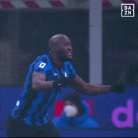 Happy Inter Milan GIF by DAZN