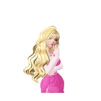Pink Question Sticker