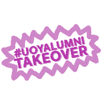 Alumni Takeover Sticker by University of York