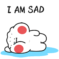 sad chicago Sticker by JIAO