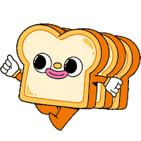 On My Way Running Sticker by Holler Studios