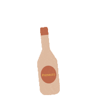 Italy Sparkling Sticker