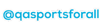 qasportsforall sports fitness gym exercise Sticker