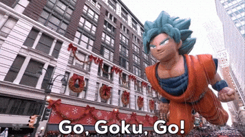 Go, Goku, Go