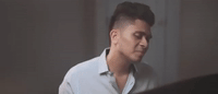neel indian singer GIF