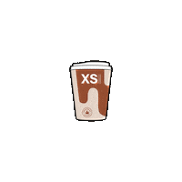 Xscoffee Sticker by XS Espresso