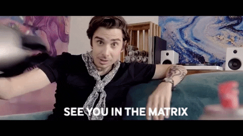 brendanbradleyf748 giphygifmaker gaming vr matrix GIF