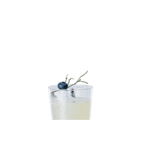 ArcticBlueBeverages cocktail gin after work cocktail time Sticker