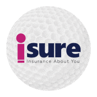Golf Golfball Sticker by isureinsuranceinc
