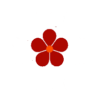 Logo Flower Sticker by Zettje-mijn-leven