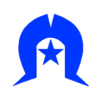 Torres Strait Dhari Sticker by KYKOE