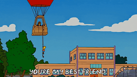 Season 19 Episode 6 GIF by The Simpsons