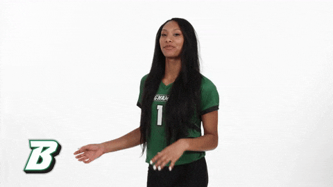 Bingath GIF by Binghamton Athletics