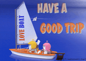 Bon Voyage Fun GIF by Royalriver