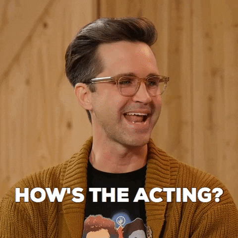 Acting Good Mythical Morning GIF by Rhett and Link