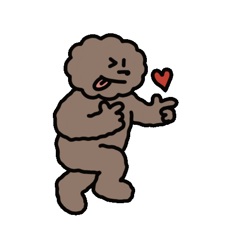 In Love Heart Sticker
