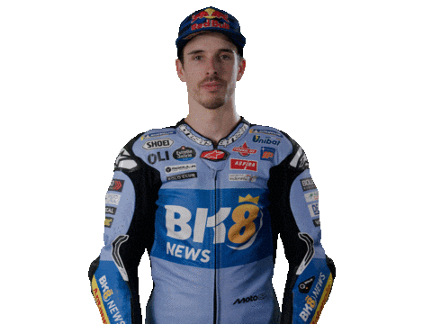 Alex Marquez Racing Sticker by MotoGP™