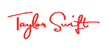 Taylor Swift Sticker