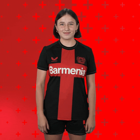 Bayer 04 Smile GIF by Bayer 04 Leverkusen