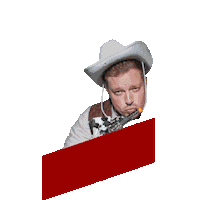 Cowboy Camp Sticker by FITC