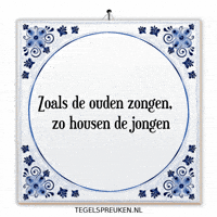 Wijsheid Spreuk GIF by Tegelspreuken.nl
