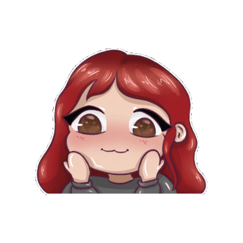 Instagram Blush Sticker