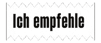 Sticker Empfehlung Sticker by Werbegemeinschaft Feldkirch