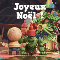 Happy Merry Christmas GIF by TheTinies