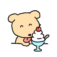 Dessert Icecream Sticker