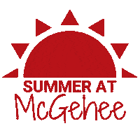 Summer Camp Sticker by Louise S. McGehee School
