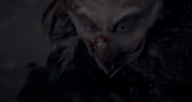 Halloween Bird GIF by Crypt TV
