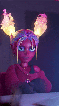 lilprincessember wow really whatever watch GIF