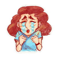 Cry No Sticker