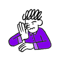 Work No Sticker by Krepling