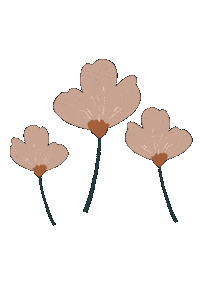 Pink Flower Sticker