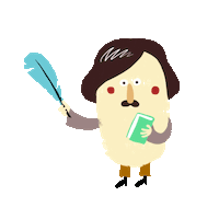 fantazeri Sticker