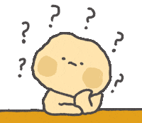 Confused 행복 Sticker