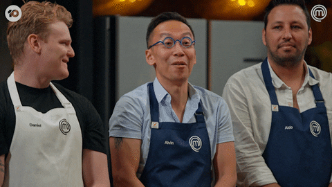 Happy Laugh GIF by MasterChefAU