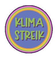 Klimaschutz Klimastreik Sticker by Sudelsurium